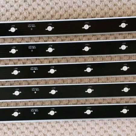 5PCS MLB-3012 Light Bar Kit